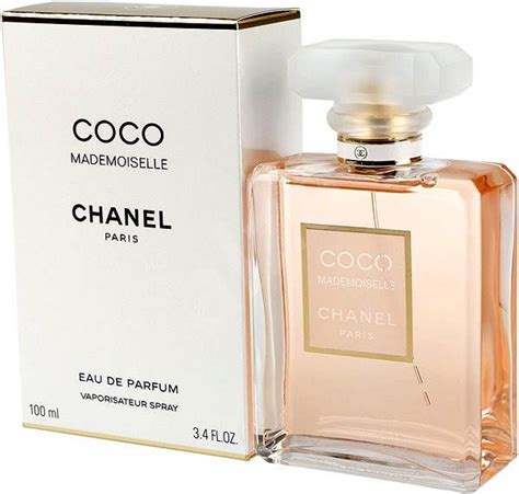 Chanel perfume mademoiselle 100ml